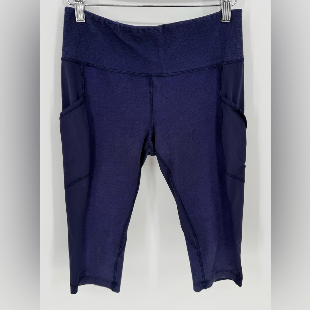Lululemon Discover Cropped Leggings with Pockets